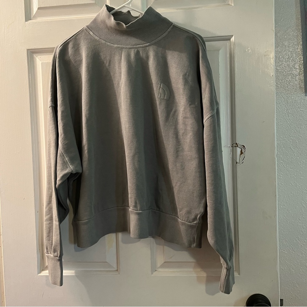The North Face sweater